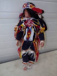 Native American Doll