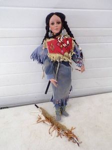 Native American Doll