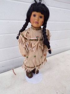 Native American Doll