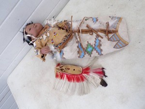 Native American Doll