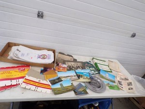 Vintage Egg Cartons, Flour Bags, Photos, Postcards and more
