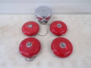 5 Vintage Alarm Bells
