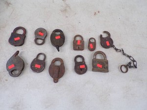 Vintage Locks