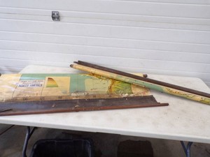 Pair of Vintage School Maps
