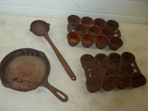 Cast Iron Lot