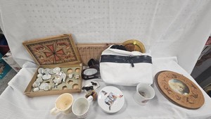 Nursary Rhyme Themed Dishes, Cup, Purse, Etc