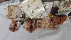Chalkware, Valentine Vintage Decorations