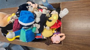 Lot of Stuffies as Pictured