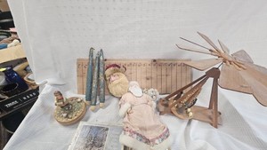 Christmas Pyramid, Music Box, Santa Clause