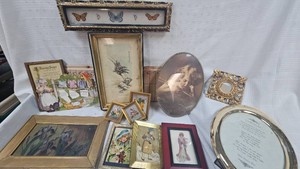 Lot of Assorted Vintage Pictures