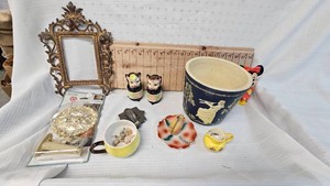 Pottery Wellerart Blueware , Rare Piece,early 1900s and Vintage Misc