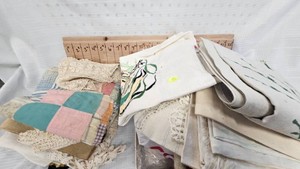 Vintage TableCloths and Lace