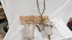 70s Hollywood Regency Pendant Lights
