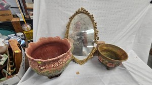 Weller Pottery Majolica Jardiniere