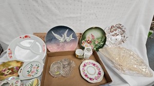 Lot of Vintage Dishes and Plates as pictured