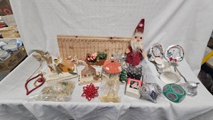 Vintage Christmas Lot as Pictured