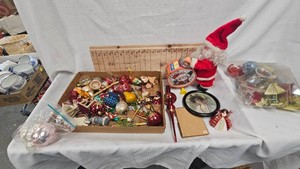 Vintage Christmas Lot as Pictured