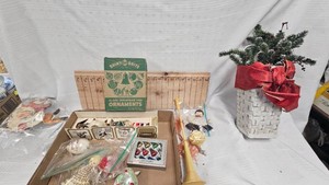 Vintage Christmas Lot as Pictured
