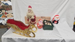 Vintage Christmas Lot as Pictured