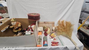 Vintage Christmas Lot as Pictured