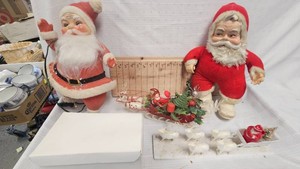 Vintage Christmas Lot as Pictured