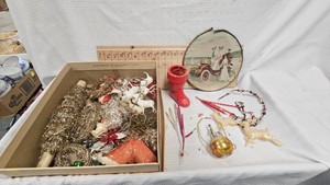 Vintage Christmas Lot as Pictured
