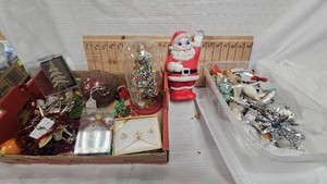 Vintage Christmas Lot as Pictured
