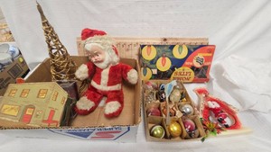 Vintage Christmas Lot as Pictured