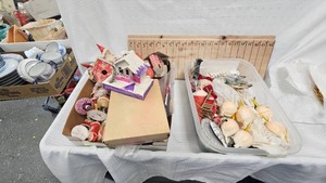 Vintage Christmas Lot as Pictured