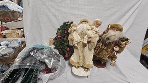 Vintage Christmas Lot as Pictured