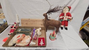 Vintage Christmas Lot as Pictured