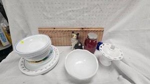Lot of Corelle Dishes as Shown