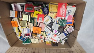 Lot of 50 Matchbooks
