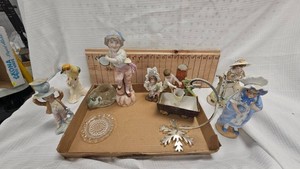 Porcelain Figurines as shown