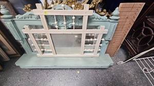 Lot of 4 Vintage Mirrors as Pirctured