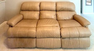 Flexsteel 3-Seat Reclining Sofa 81 X 38 X 21 39 in