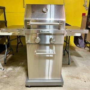 KitchenAid 730-0819GL 2-Burner Outdoor Gas Grill With Cover