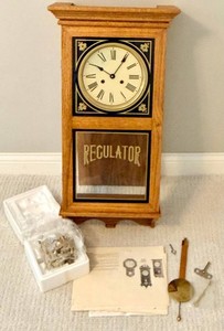 Emperor Regulator Wall Clock Kit