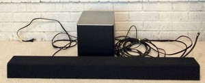 Vizio SB3831-D0 2.1 Sound Bar System With Subwoofer