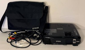 Epson EX7230 3LCD WXGA Projector With Bag &amp Cables&nbsp