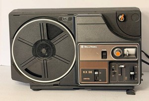Vintage Bell & Howell KX 36 Film Projector