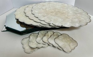 Mirrors, Placemats & Coasters Mixed Lot