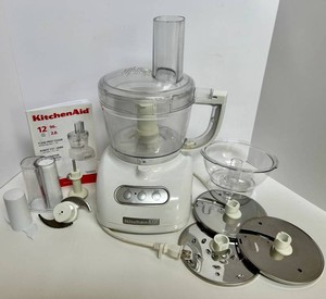 KitchenAid 12-Cup Food Processor With Accessories