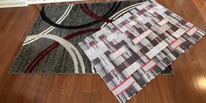 Toscana Collection & World Rug Gallery Area Rugs (Lot of 2)