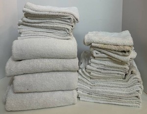 Assorted Towels & Rags for Garage
