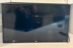 TCL 28S305 27 Roku TV With Remote & Wall Mount