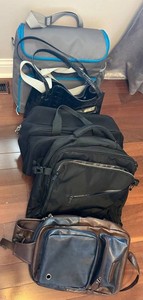 Mixed Travel Bag Lot of 5