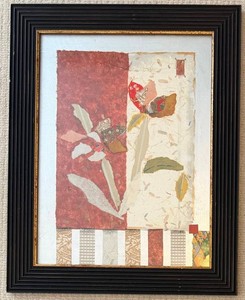 Hollack Asian Fleur II Framed Wall Art