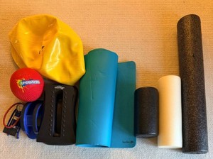 BackMagic, ProStretch, Gymnic & Kyodan Exercise Accessory Mixed Lot
