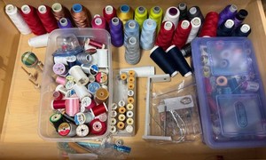 Sewing Thread & Notions Mixed Lot